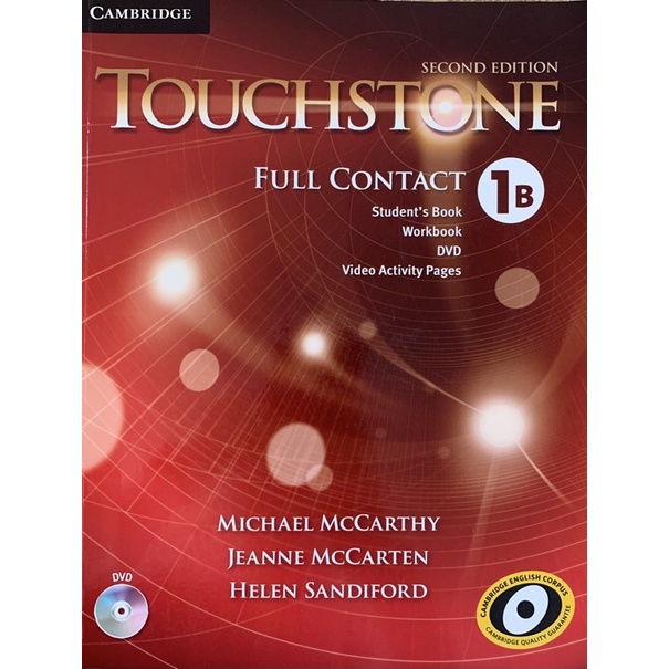 文藻二手書  Touchstone 1B (Second Edition)