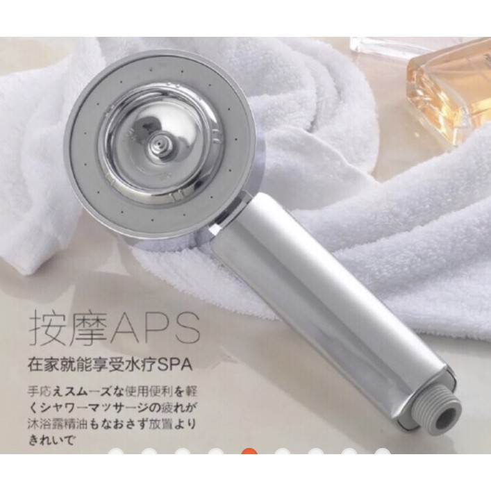 【MAAN 沐浴精品】限時限量優惠 日本飯店SPA級三段式蓮蓬頭 RELAX增壓極浴柱