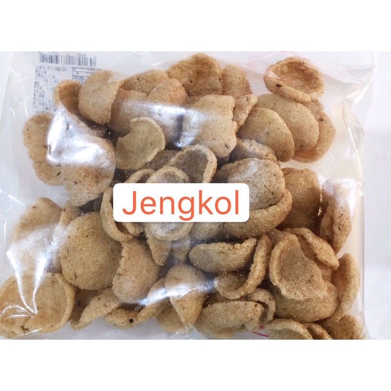 印尼🇮🇩Jengkol Kerupuk 臭豆 krupuk 餅乾 脆片