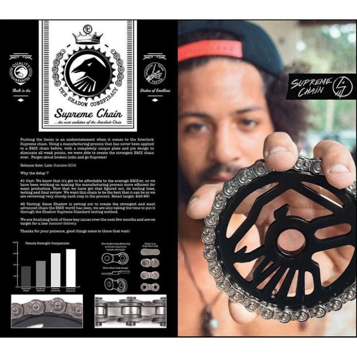 shadow conspiracy interlock supreme chain