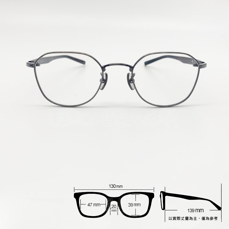✅🏆 天皇御用 🏆 [檸檬眼鏡] 999.9  S-645T 4 日本製 頂級鈦金屬光學眼鏡 超值優惠