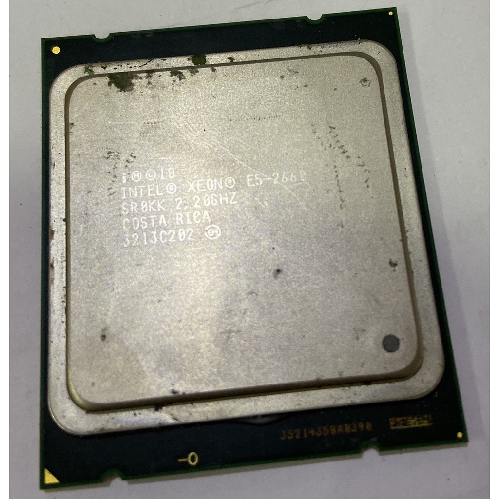 二手良品 Xeon x79 e5-2660 CPU 8核心 處理器 洋垃圾