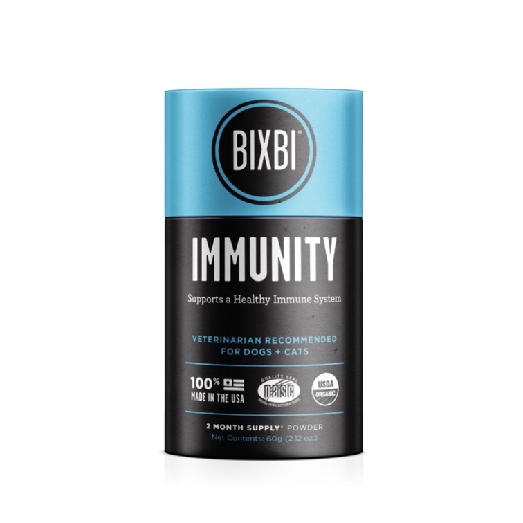BIXBI畢克比 天然有機能量藍菇菇粉（免疫力維護）60g/犬貓皆適用