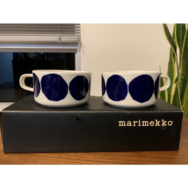 航空限定版 marimekko for Finnair系列 兩入組 Unikko罌粟花