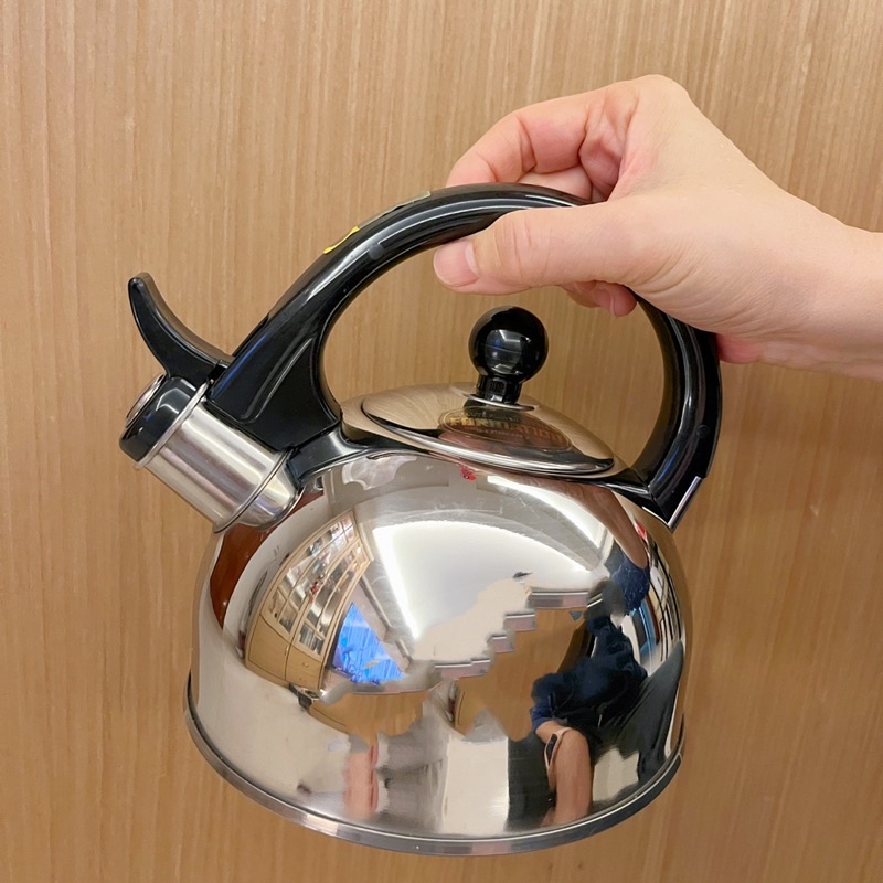 《全新未用過》日本1.5L笛音壺/水壺