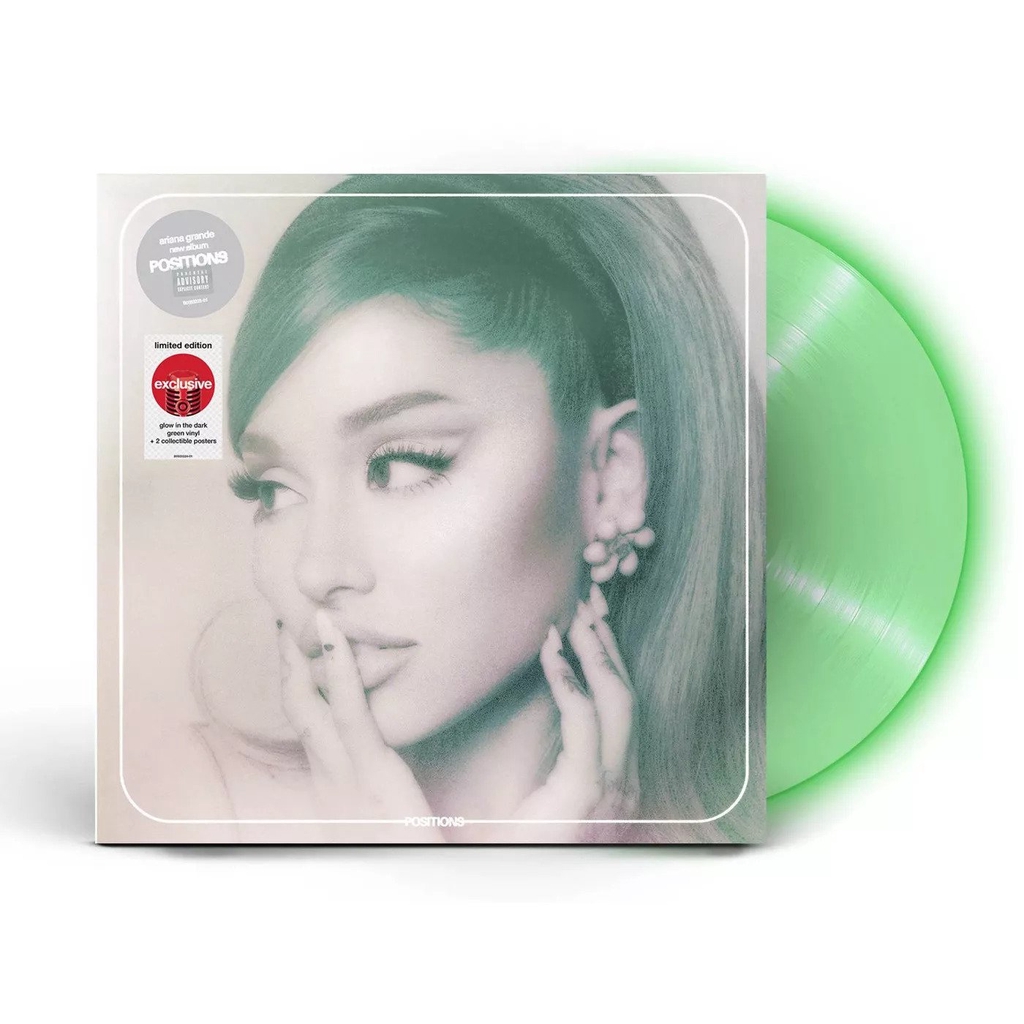 微音樂💃代購 美版 雅瑞安娜·格蘭德 Ariana Grande - Positions (Target獨家) 黑膠唱片