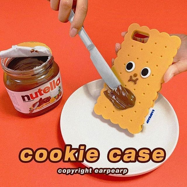 earp earp 💎 Cookies case(jelly) iPhone手機殼