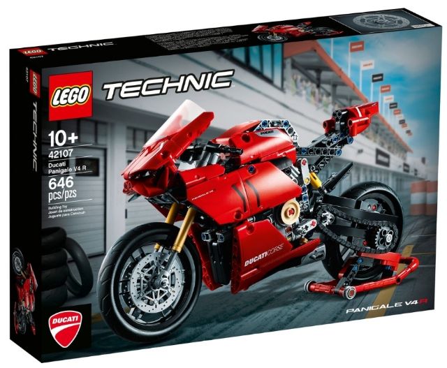 【ToyDreams】LEGO樂高 科技系列 42107 杜卡迪 Ducati Panigale V4 R