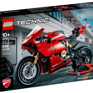 【ToyDreams】LEGO樂高 科技系列 42107 杜卡迪 Ducati Panigale V4 R