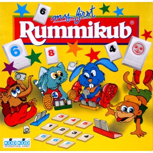 【小密親子桌遊 Merrich】 My First Rummikub 幼兒拉密數字牌 桌遊 桌上遊戲 附中文說明電子檔