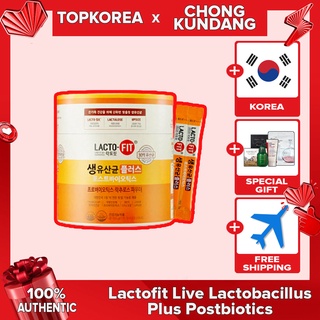 LACTO-FIT PLUS 5X腸健康生 乳酸菌 / 益生菌19 200包 韓國直送鐘根堂 / TOPKOREA