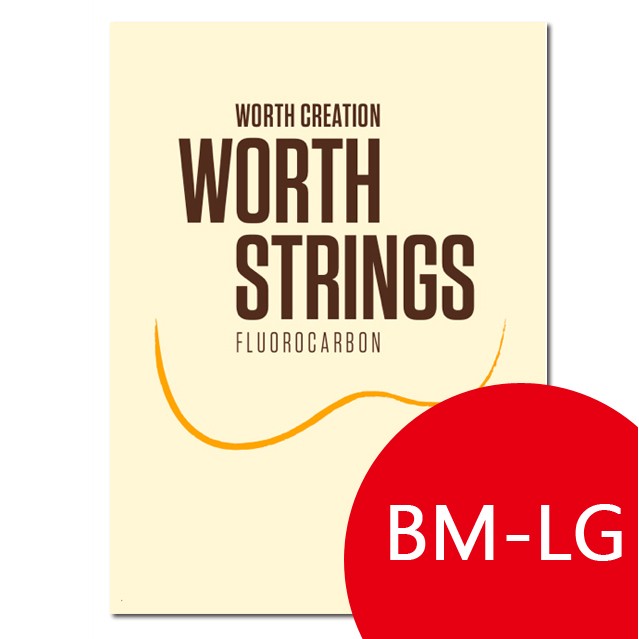 《小山烏克麗麗》日本頂級Worth strings 21&amp;23吋烏克麗麗套弦Medium LOW-G ~BM-LG