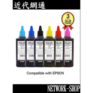 EPSON 專用墨水T664 T673：L110 L120 L350 L355 L550 L555 L565/T6641