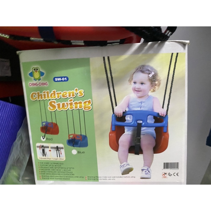 兒童室內座椅盪鞦韆 近全新