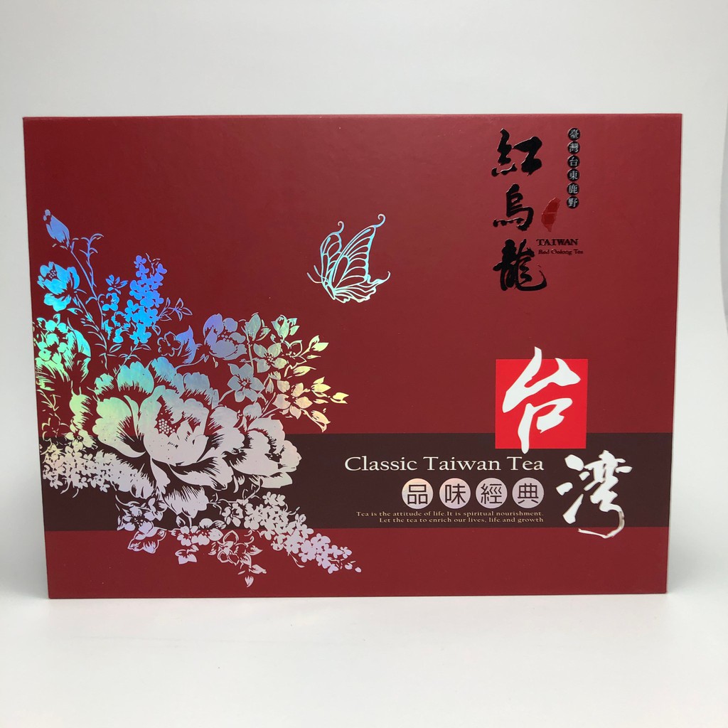 允芳茶園-台東鹿野頂級紅烏龍禮盒300g 2罐x150g
