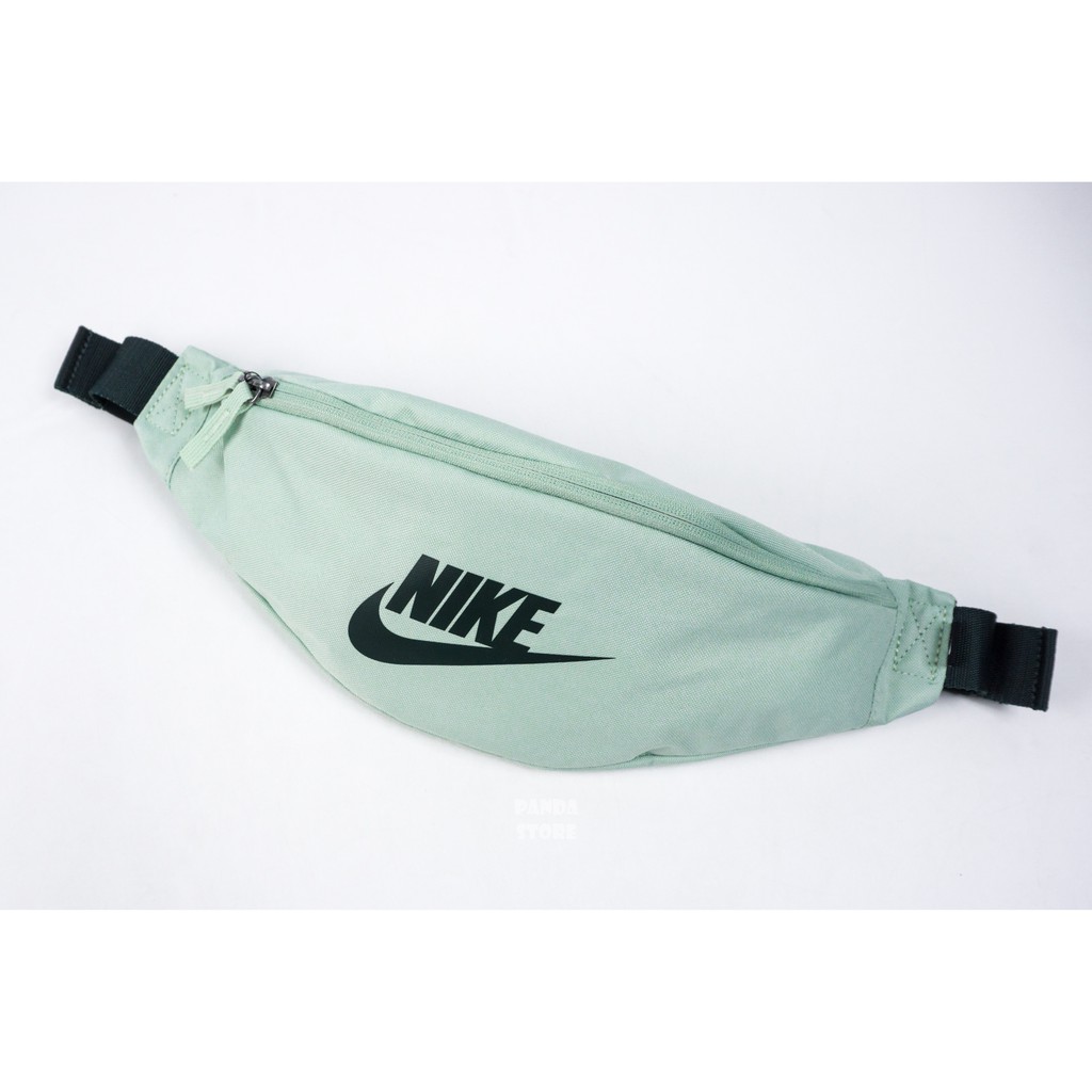 胖達）NIKE 腰包 小腰包 斜背包 CK0981-321 薄荷綠 男女