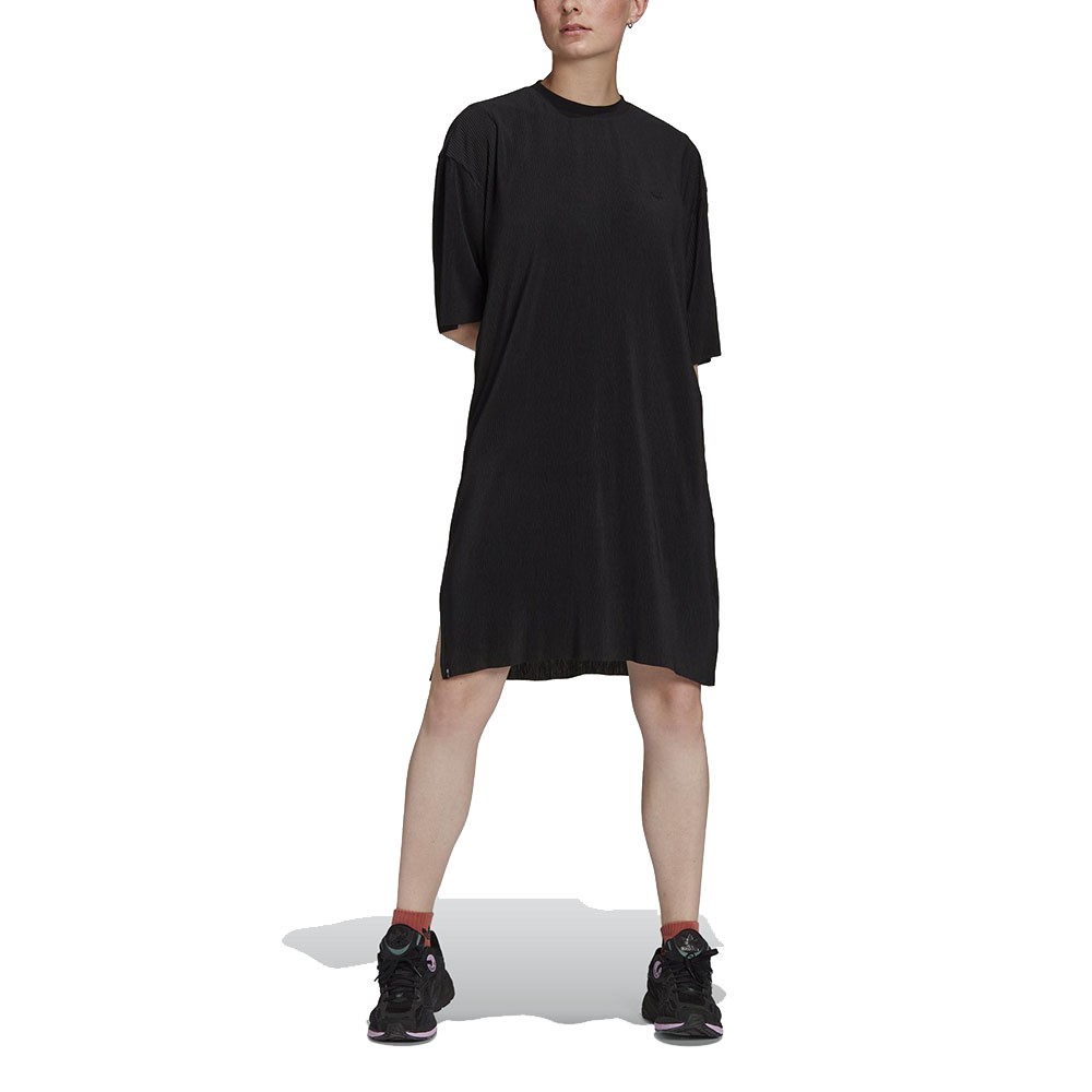 ADIDAS 女 DRESS 連身洋裝(短袖)-HF7549 廠商直送