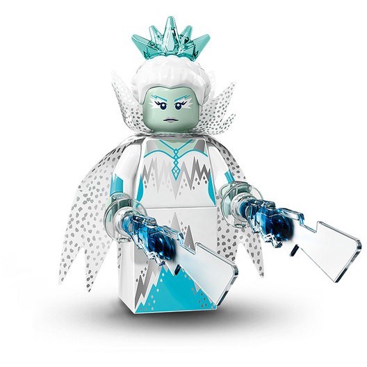 Lego 樂高 71013 第16代 1號 冰皇后 Ice Queen