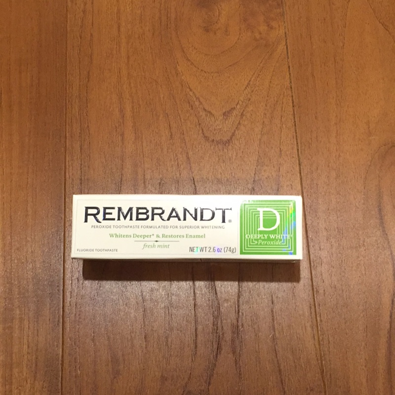Rembrandt 牙膏