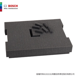 BOSCH 博世 系統工具箱 L-BOXX 136用中型預切泡棉