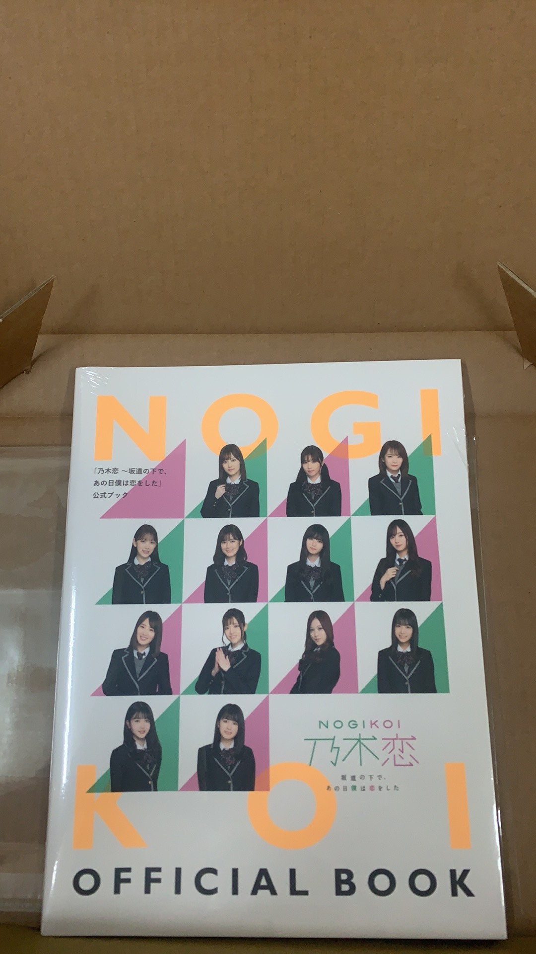 乃木恋オフィシャルブック 7net 限定販售 現貨 送書套 蝦皮購物