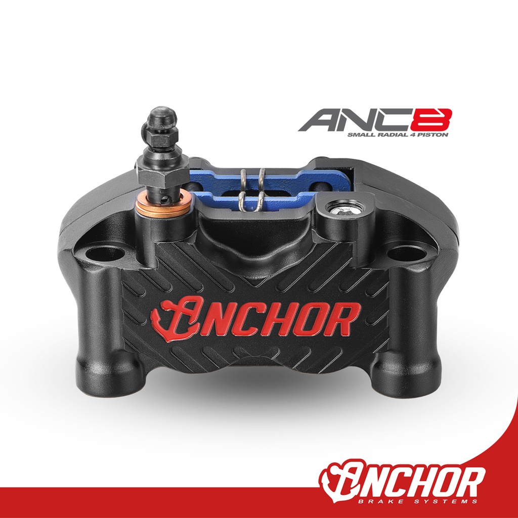 【ANCHOR 銨科】ANC-8 小輻射 對四 活塞 卡鉗 輻射卡鉗 限量款 輕量化 anc8