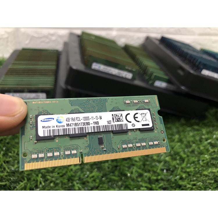 ️ 三星 4GB DDR3 1600MHz PC3L-12800 1.35V RAM 適用於 Macbook 1 更換