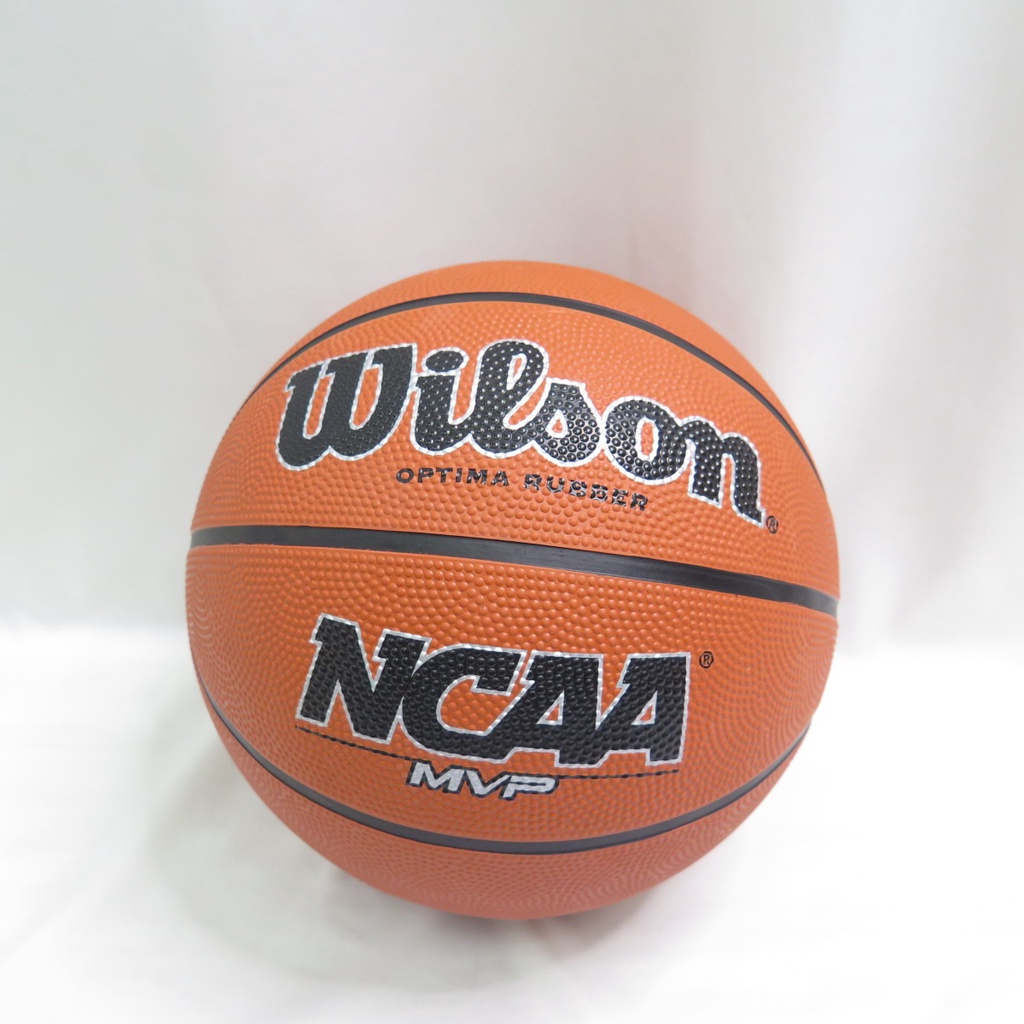 WILSON 維爾遜 NCAA MVP 七號籃球 橡膠籃球 WTB0760XDEF 橘【iSport商城】