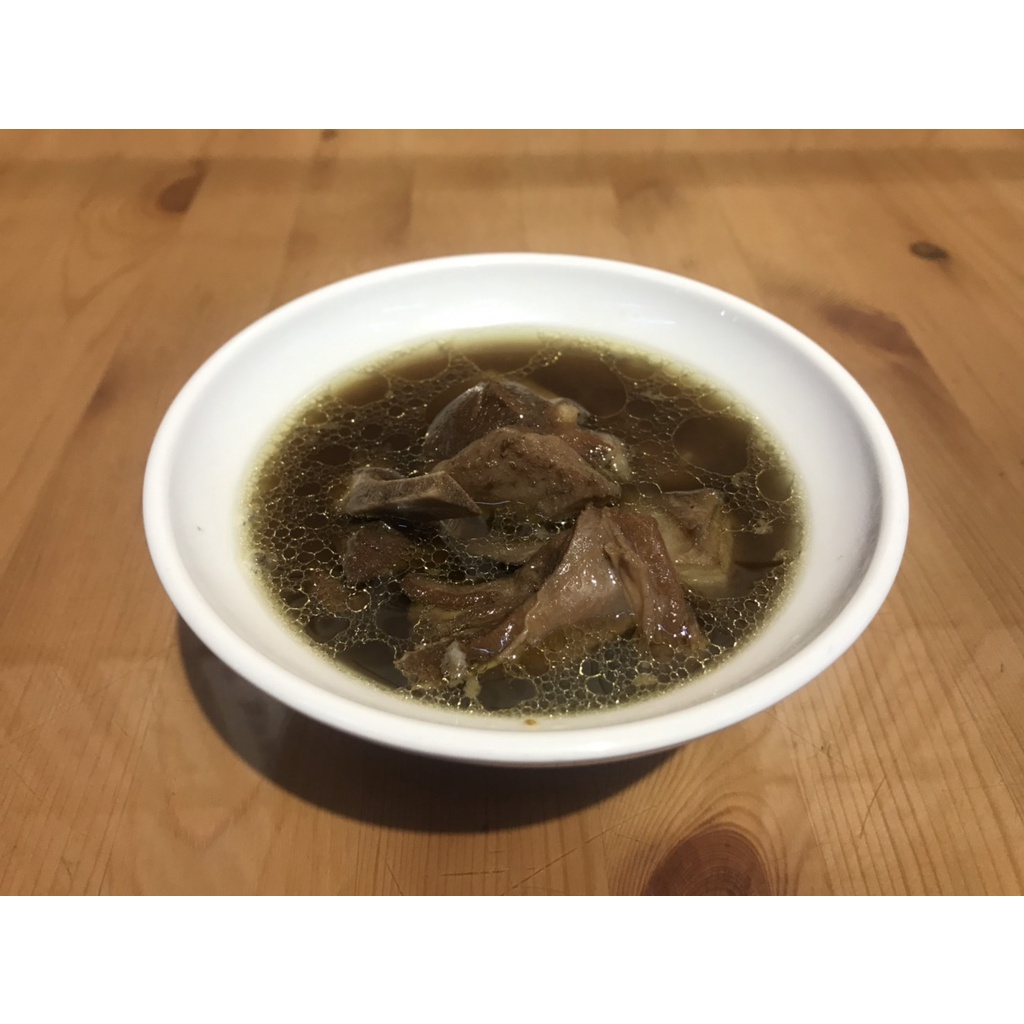 【祖傳爌肉飯】溫補當歸羊肉湯 Warm tonic Angelica mutton soup