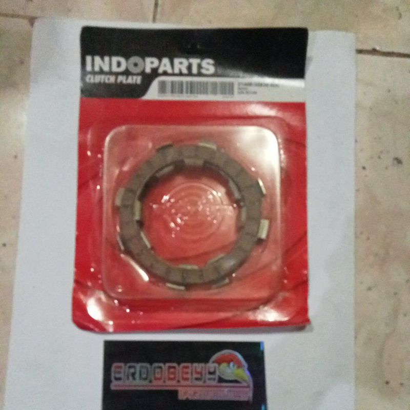 RC100 Indopart 離合器襯片組 5 片