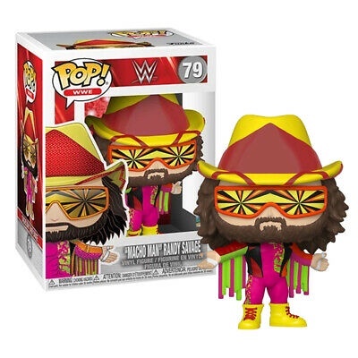 (卡司旗艦) 代理版 FUNKO POP 79 WWE NWSS Macho Man 藍迪 沙瓦吉