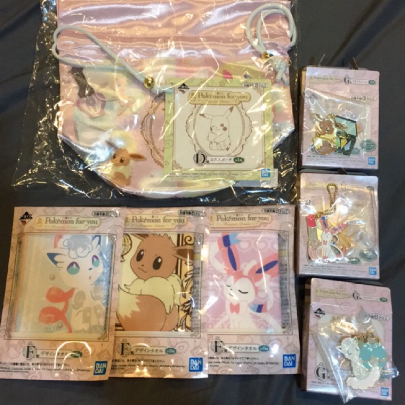 一番賞日版寶可夢for You Romantic Dresser G賞f賞 蝦皮購物