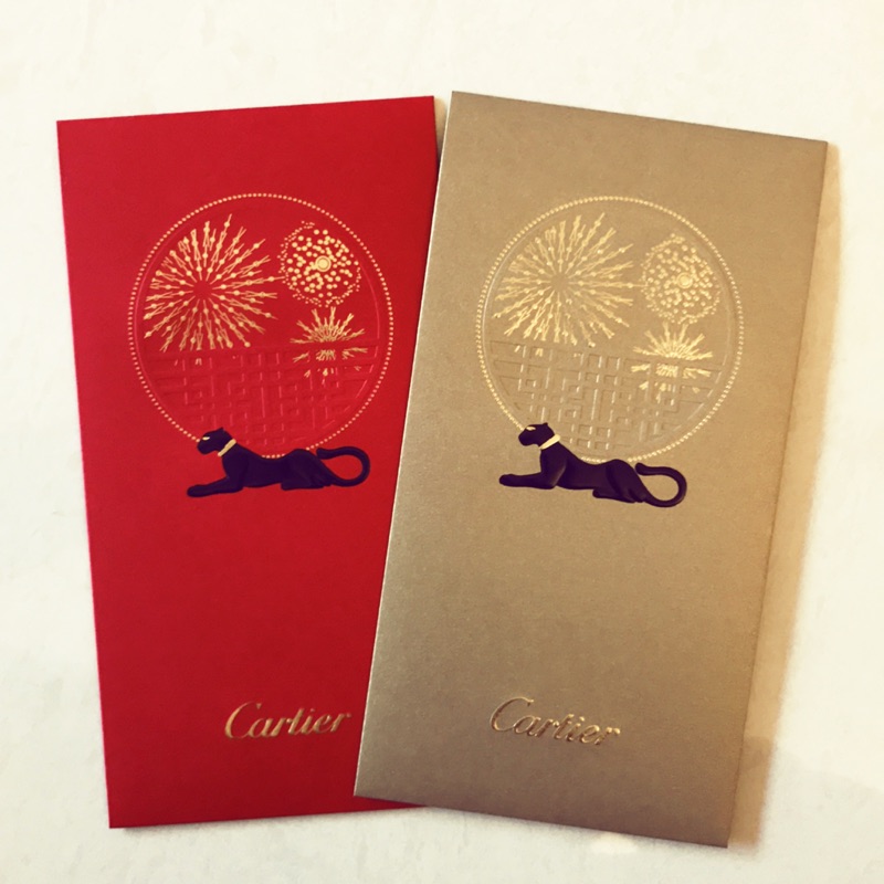 Cartier 紅包袋