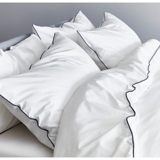 IKEA代購 單人被套組 白色 純白被套附枕套 150x200 單人床
