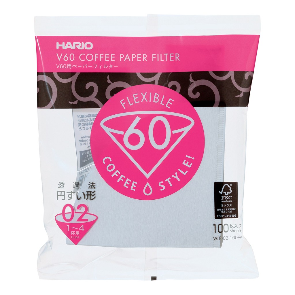 Hario VCF-02 110入 有漂白 02 錐形 濾紙  V60☕咖啡雜貨 OOOH COFFE