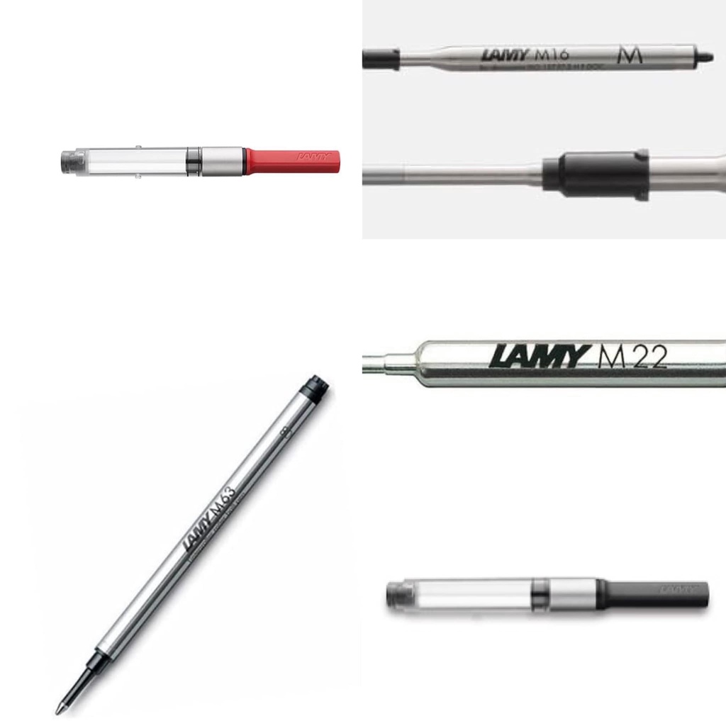【古今鋼筆】德國品牌 Lamy 凌美 Z26 Z24 吸墨器吸水器 M63 鋼珠筆芯 M22 M16 原子筆芯 鋼筆耗材