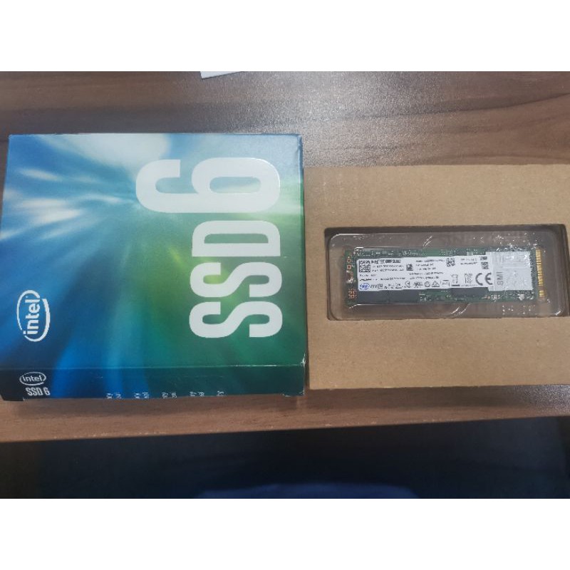 Intel 600p 128g pcie m.2 nvme 保固內