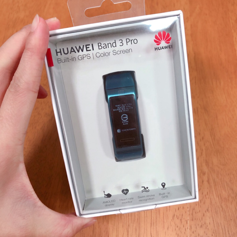 華為 HUAWEI Band 3 PRo