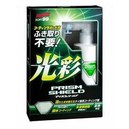 日本 SOFT99 菱鏡覆膜劑 (各種顏色車適用) 消光車也適用 消光蠟