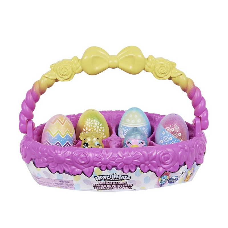 美國正版魔法寵物蛋hatchimals 復活節彩蛋款 8入花籃 4顆驚喜蛋 2 寵物 蝦皮購物