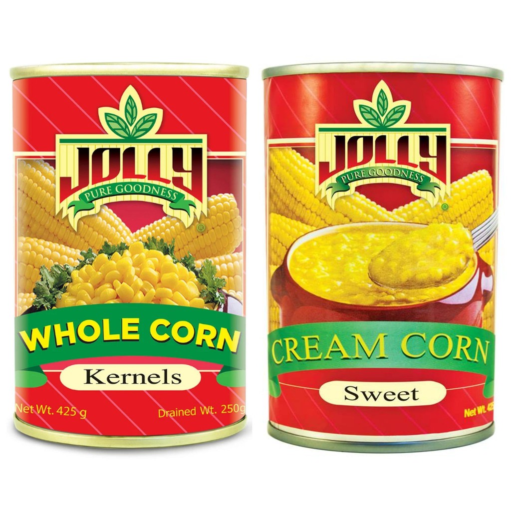 泰國 jolly 玉米粒 奶油 玉米罐 Cream Corn Whole Kernel 425G