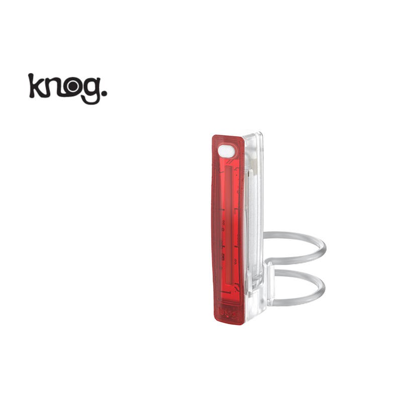【飛輪單車】knog Plus 充電式磁扣尾燈[32008143]