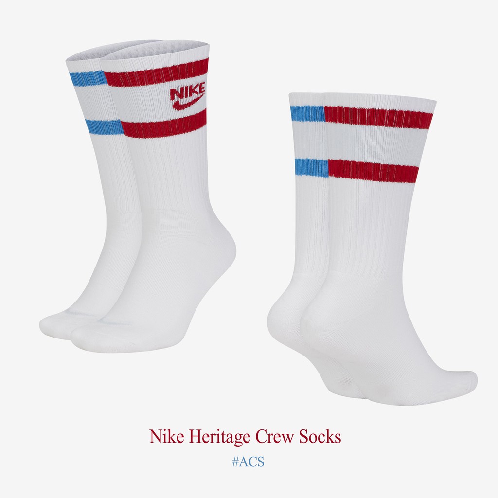 nike heritage crew socks