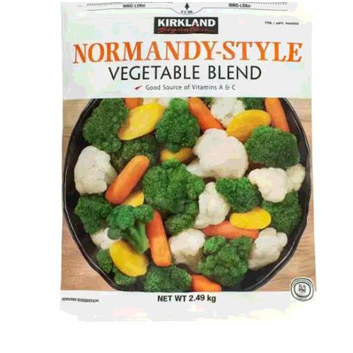 Kirkland 科克蘭 冷凍蔬菜 2.49公斤 3組 W666853 COSCO代購