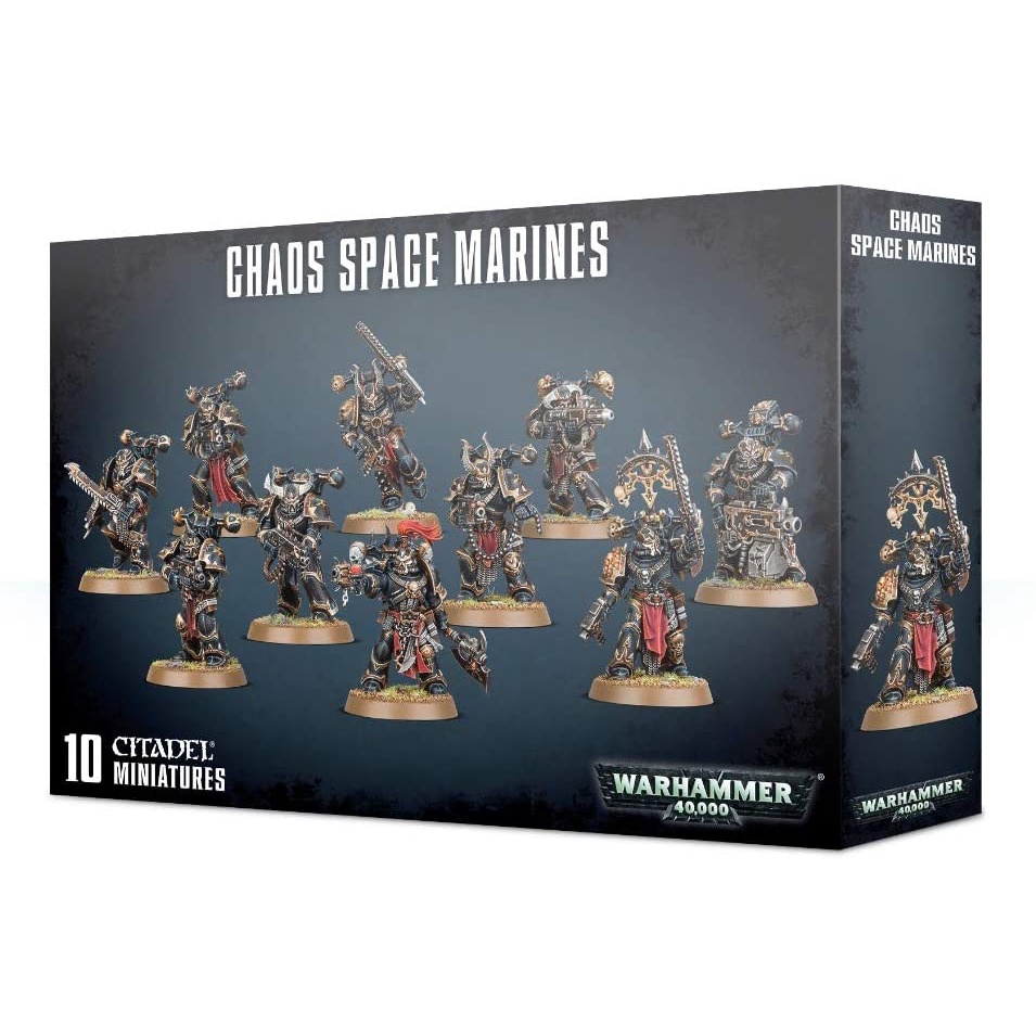 ※牧羊人桌遊※ 戰鎚40K 卡傲斯星際戰士小隊 Chaos Space Marines