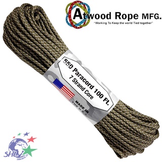 Atwood Rope 美國專業傘繩-傘兵繩-100英呎(數位迷彩)-C02-DIGI ACU 【詮國】