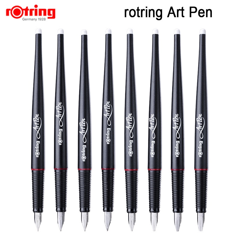 Rotring 紅環藝術筆 EF/ F/M/ B/1.1mm/1.5mm/1.9mm/2.3mm 專業設計繪畫素描鋼筆
