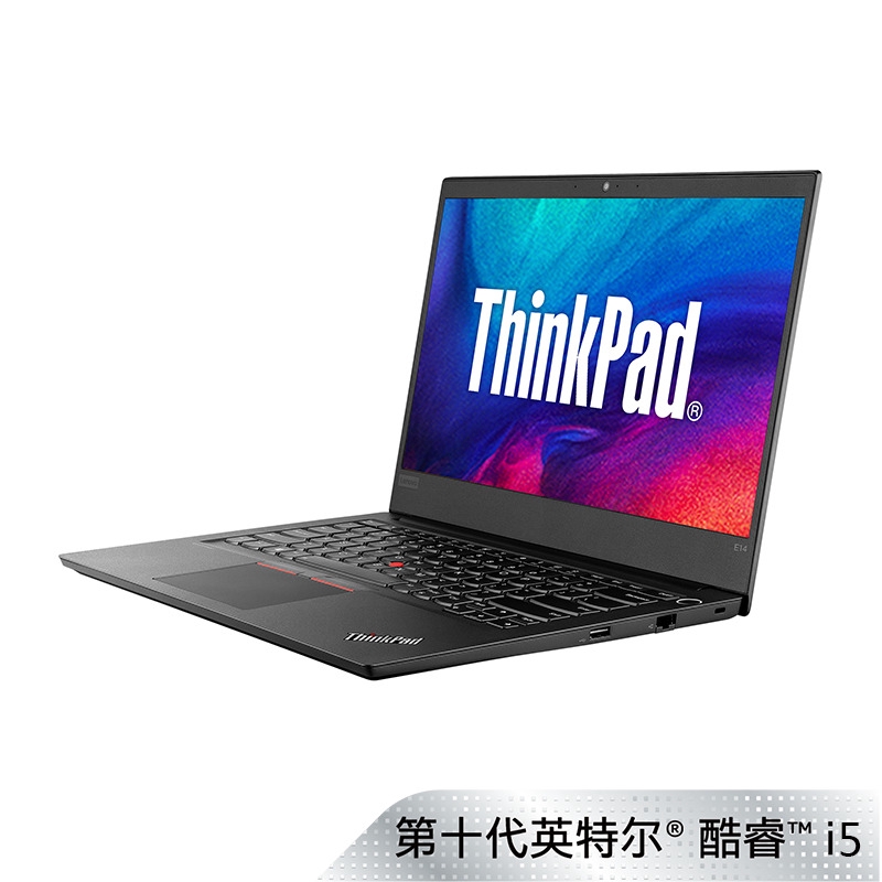 Lenovo Thinkpad E14 2jcd1rcd 英特爾十代酷睿i5 輕薄獨顯傲騰硬盤商務辦公學生窄邊框手提 蝦皮購物