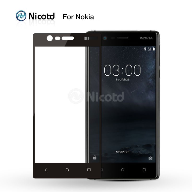 NOKIA 諾基亞 5 全覆蓋鋼化玻璃屏幕保護膜適用於諾基亞 5.3 5.4 5.1 諾基亞 5.1 plus