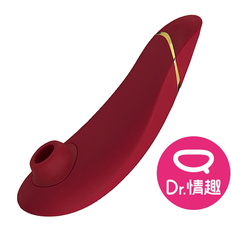 Womanizer Premium自動導航12頻震動陰蒂吸吮按摩器 陰蒂乳頭兩用跳蛋 原廠公司貨 Dr.情趣 台灣現貨